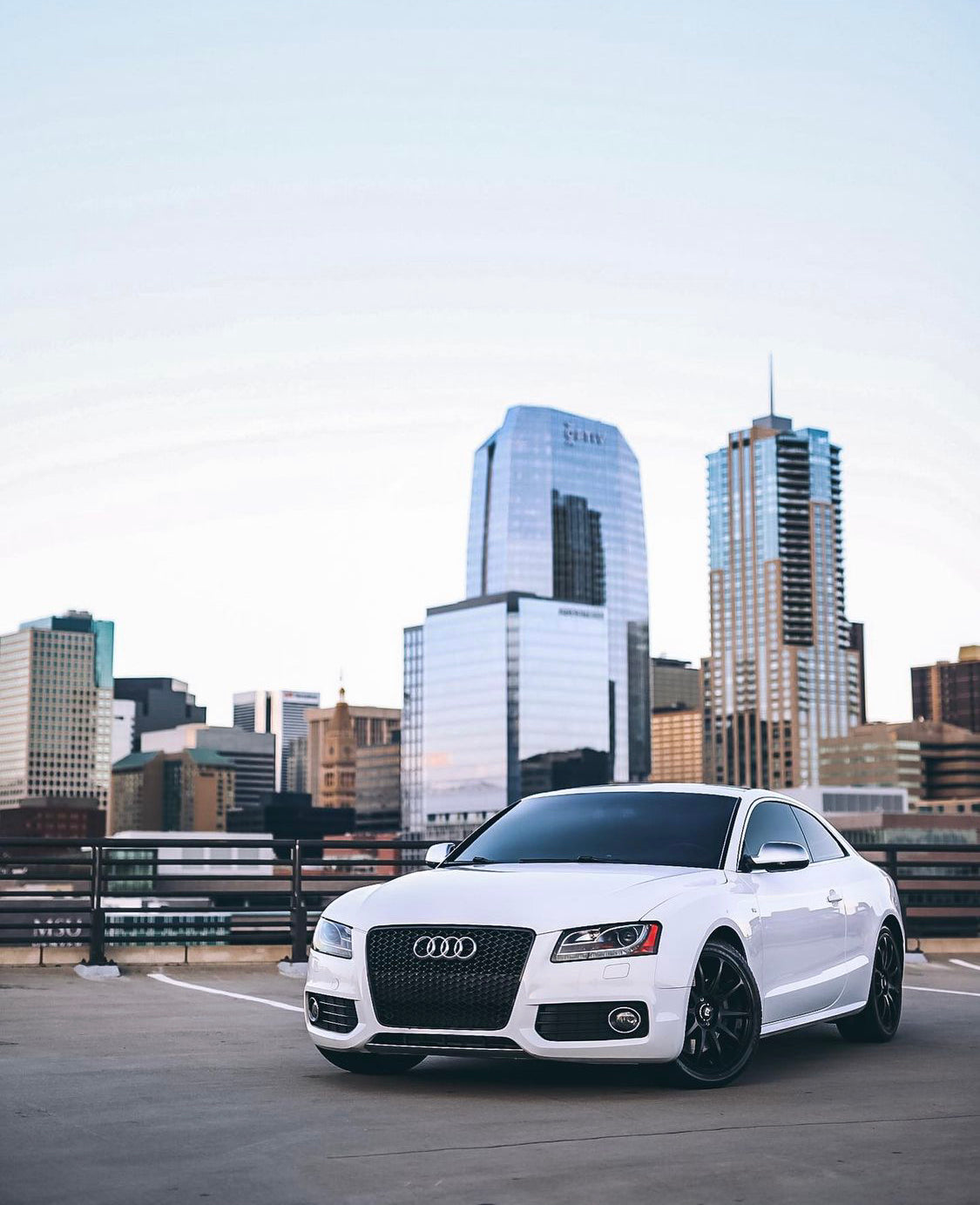 Audi RS5 Honeycomb Front Grille | (2008-2012) B8 A5/S5