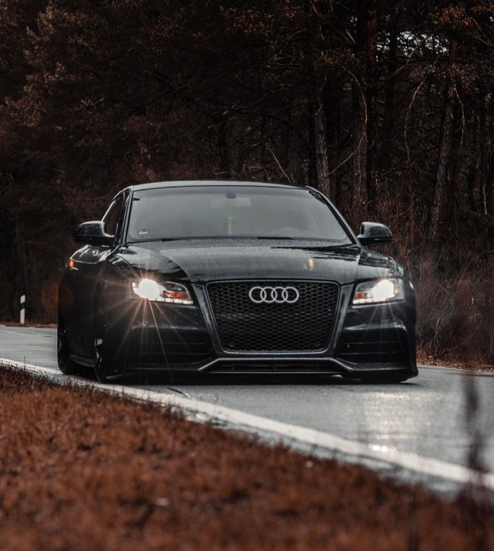 Audi RS5 Honeycomb Front Grille | (2008-2012) B8 A5/S5