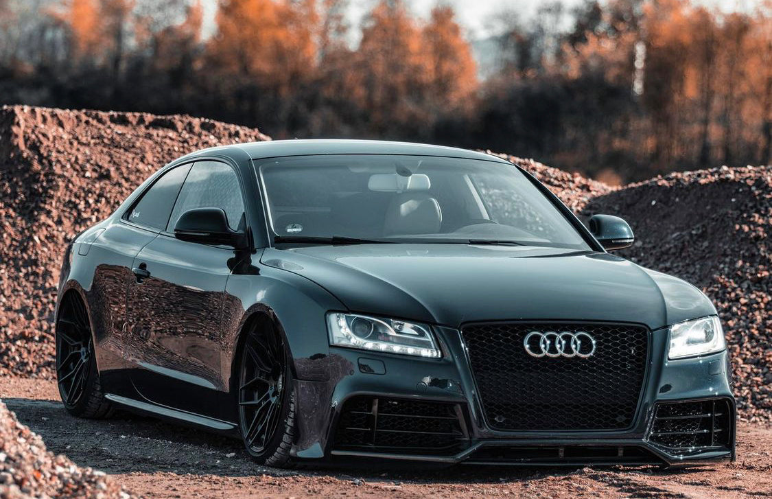 Audi RS5 Honeycomb Front Grille | (2008-2012) B8 A5/S5