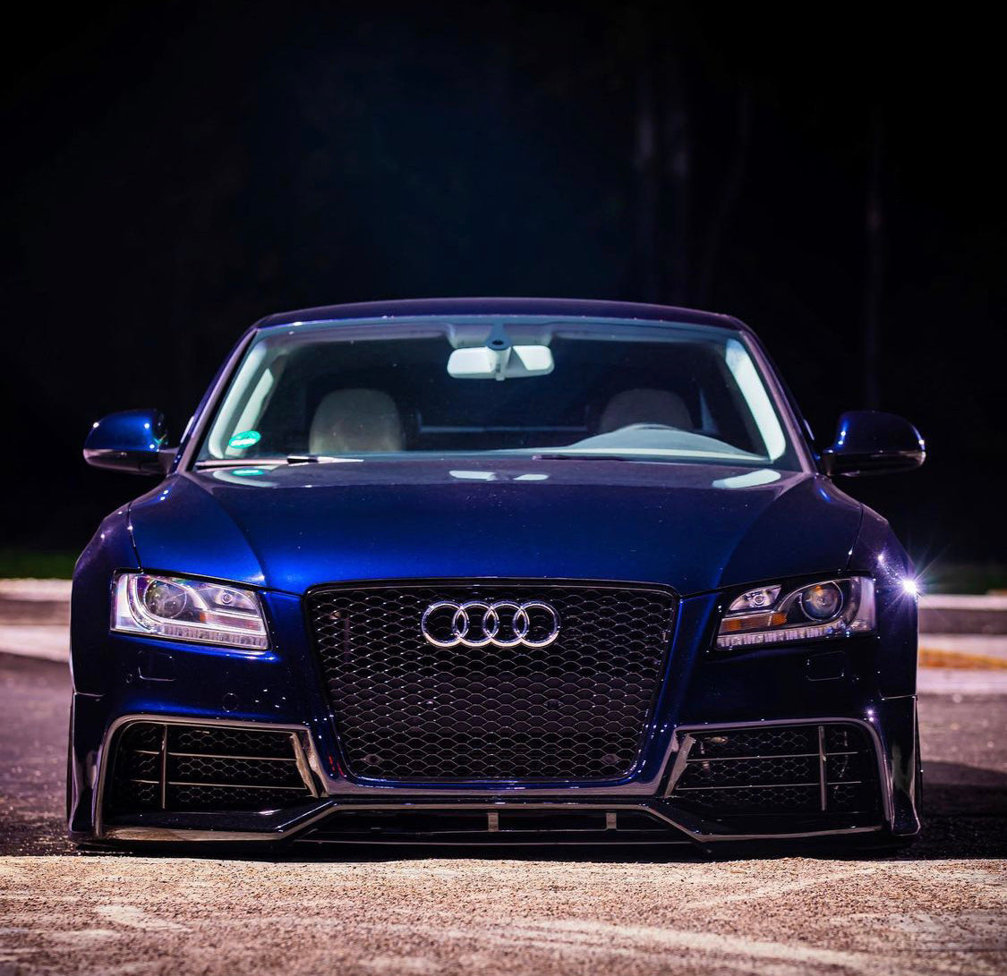 Audi RS5 Honeycomb Front Grille | (2008-2012) B8 A5/S5