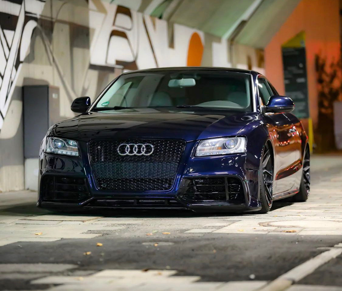 Audi RS5 Honeycomb Front Grille | (2008-2012) B8 A5/S5