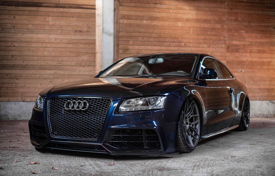 Audi RS5 Honeycomb Front Grille | (2008-2012) B8 A5/S5
