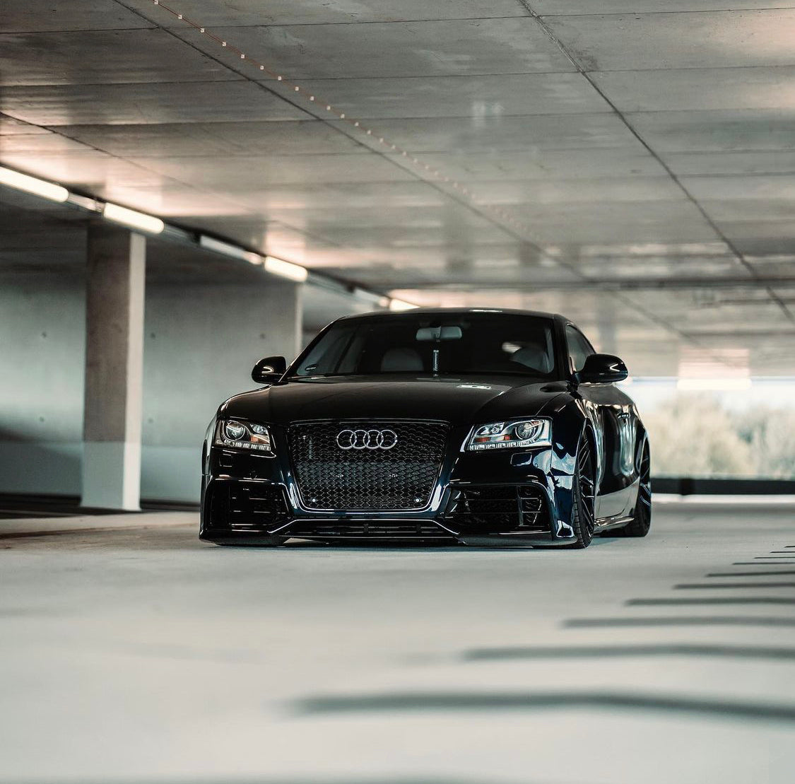 Audi RS5 Honeycomb Front Grille | (2008-2012) B8 A5/S5