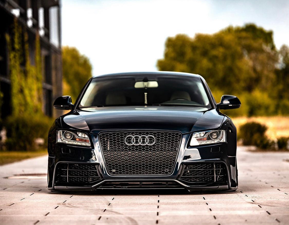 Audi RS5 Honeycomb Front Grille | (2008-2012) B8 A5/S5