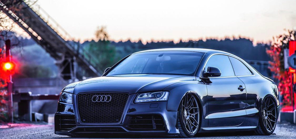 Audi RS5 Honeycomb Front Grille | (2008-2012) B8 A5/S5