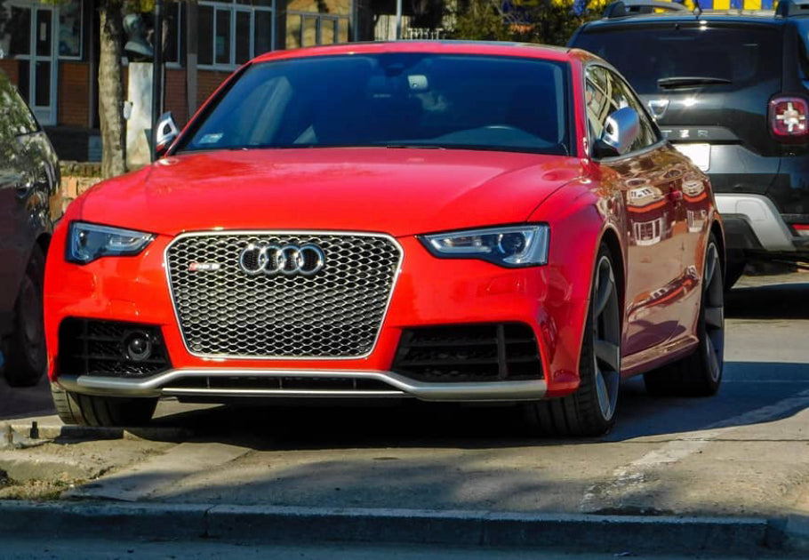 Audi RS5 Honeycomb Front Grille | (2013-2016) B8.5 A5/S5