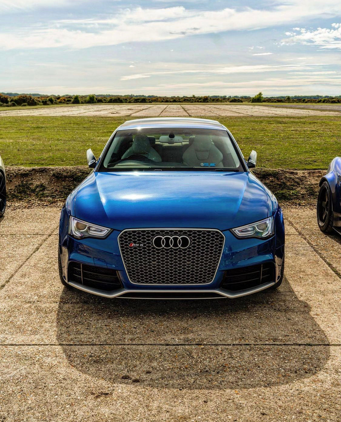 Audi RS5 Honeycomb Front Grille | (2013-2016) B8.5 A5/S5