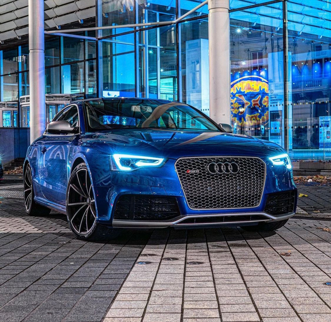 Audi RS5 Honeycomb Front Grille | (2013-2016) B8.5 A5/S5