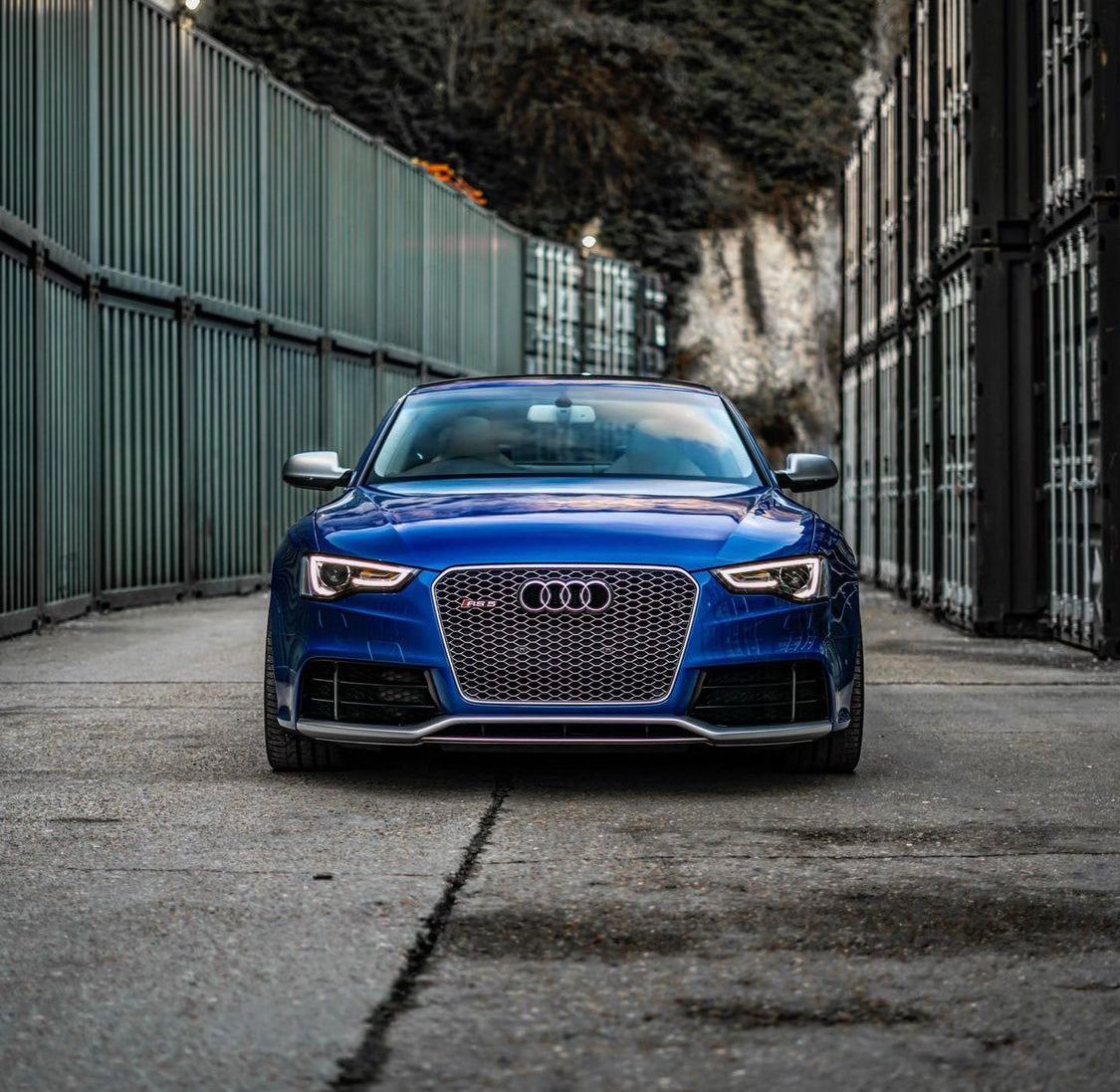 Audi RS5 Honeycomb Front Grille | (2013-2016) B8.5 A5/S5