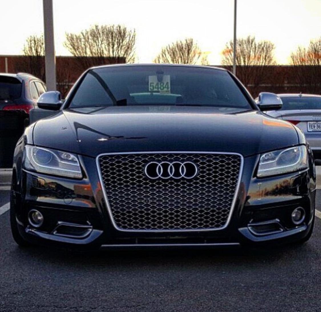 Audi RS5 Honeycomb Front Grille | (2008-2012) B8 A5/S5