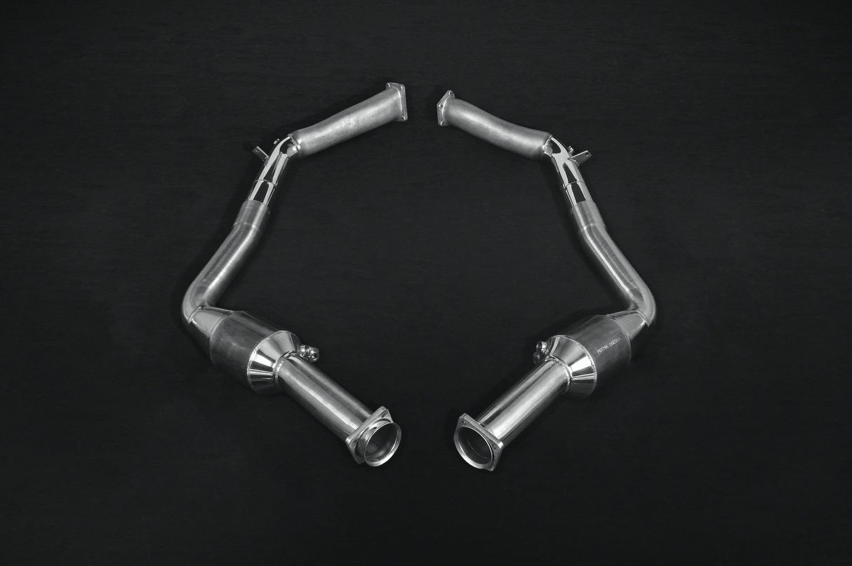 Mercedes G63/500 5.5L V8 BiTurbo AMG (W463, 2012-2018) - Downpipes with Sports Cats 100 Cell