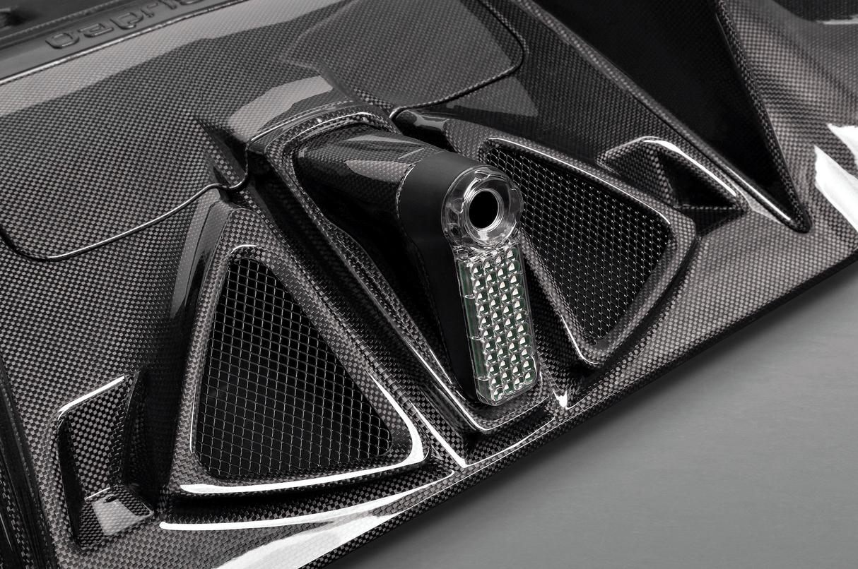Ferrari 488 GTB & GTS Rear Diffusor
