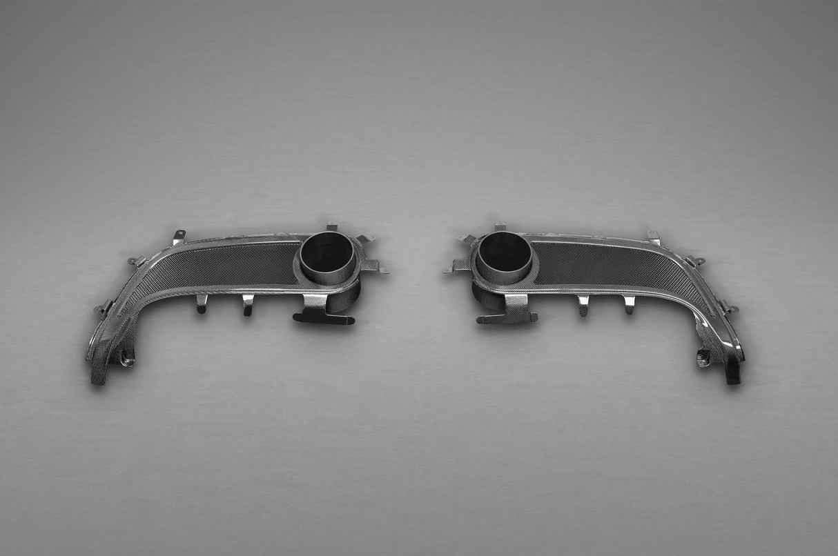 Ferrari 488 GTB & GTS End Pipe Shells