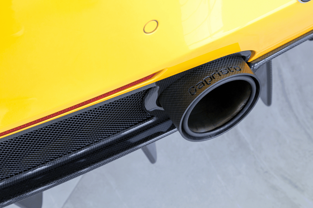 Ferrari 488 GTB & GTS End Pipe Shells