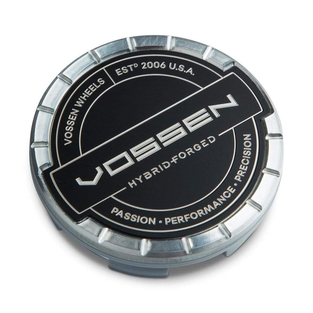 Vossen Hybrid Forged Billet Sport Cap Set For VF & HF Series Wheels (Gloss Clear)