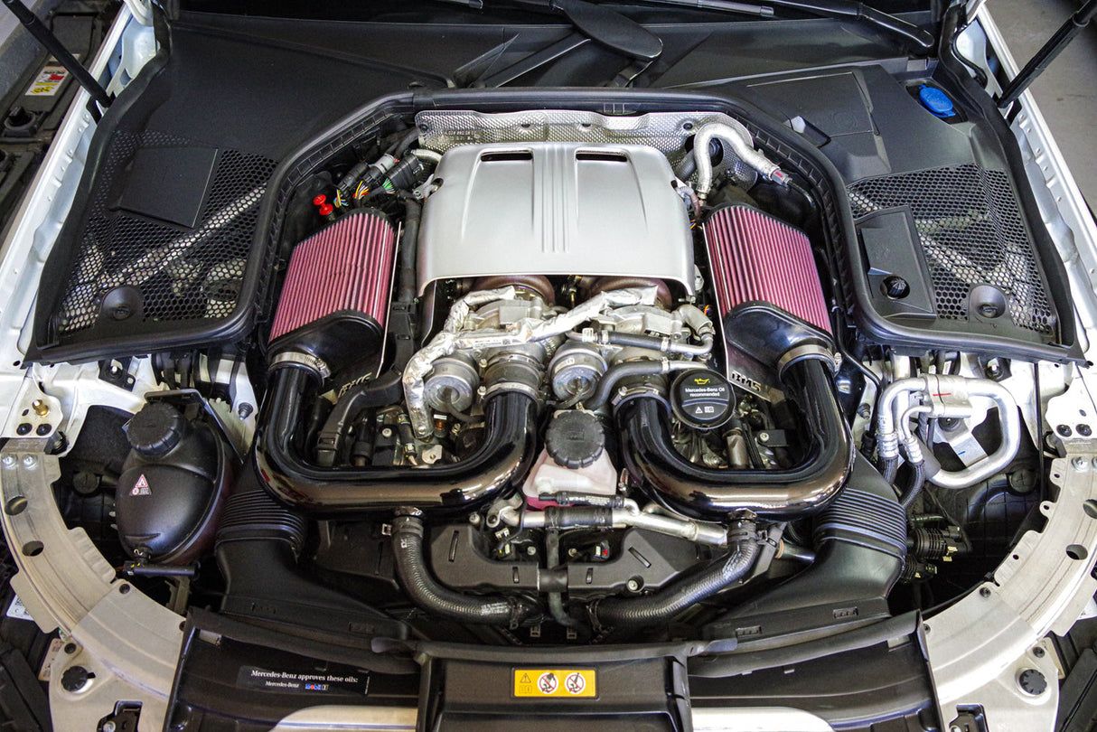 BMS Dual Intakes - Mercedes-Benz / C63 AMG