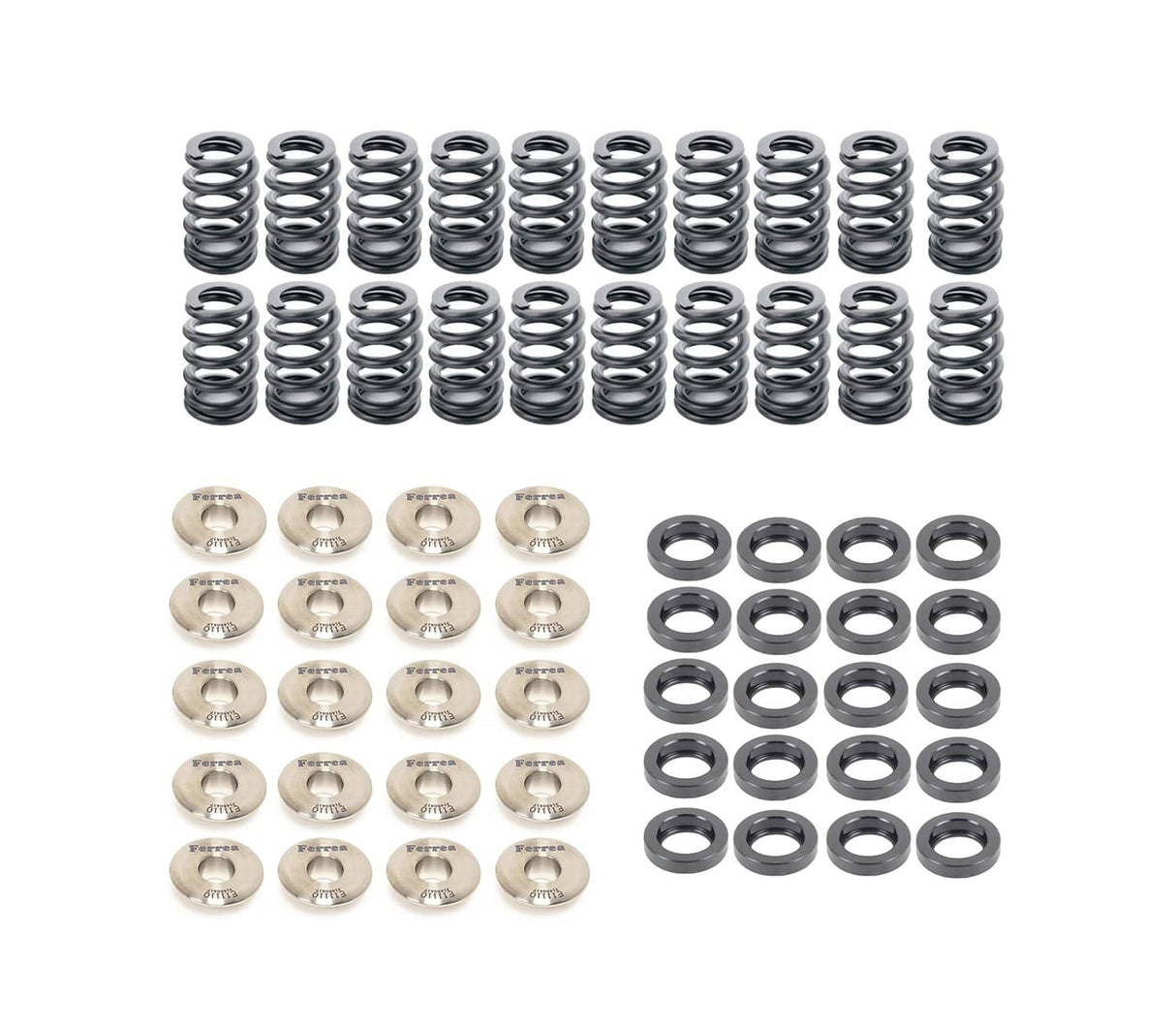 Ferrea Complete Single Valve Spring Kit - Audi / 2.5T / TT-RS / RS3