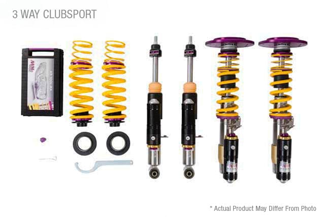 KW Suspensions KW V4 Clubsport Kit Bundle - BMW M2 CS (F87)