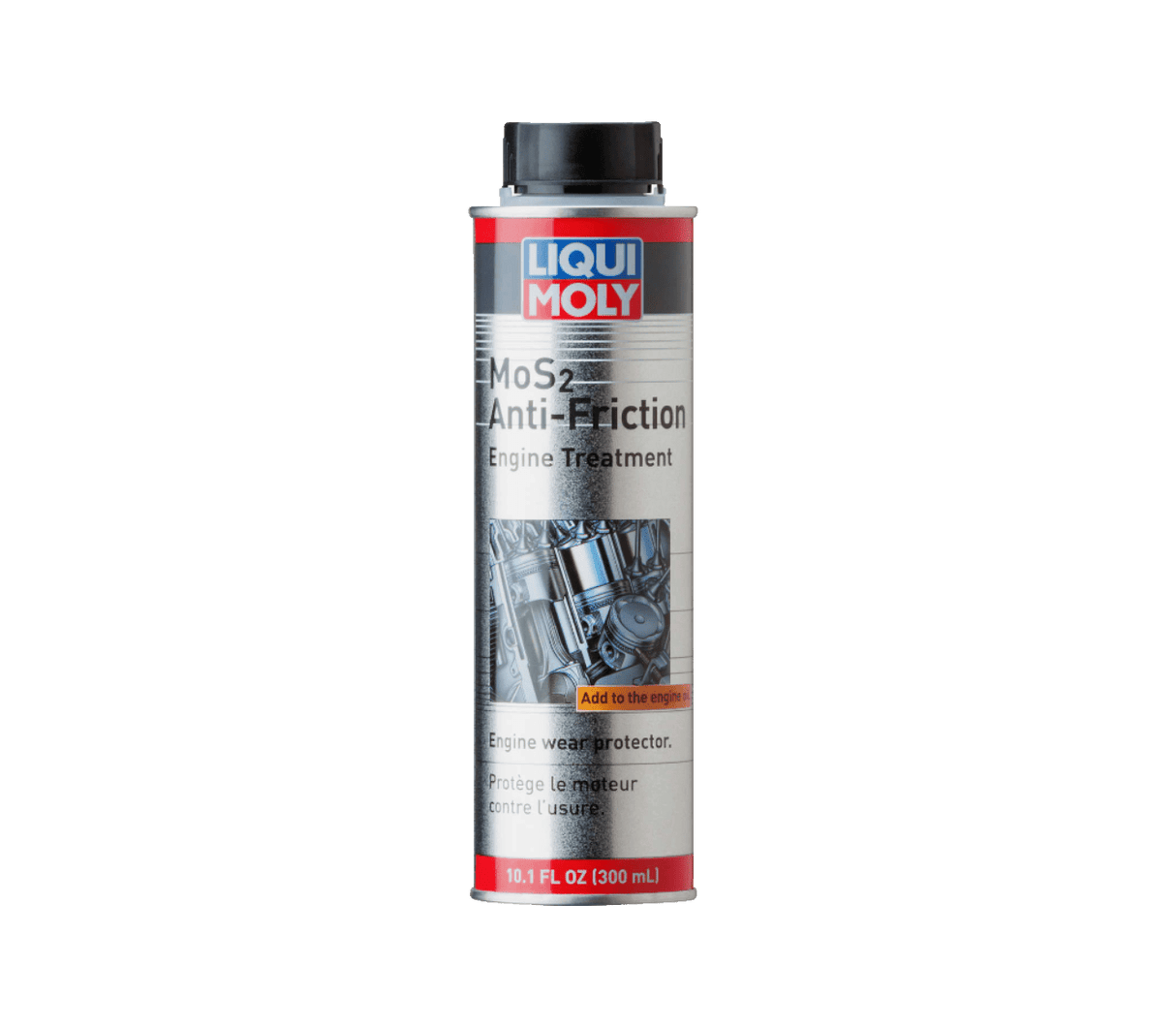 Liqui Moly MoS2 Anti-Friction Oil Additive (300 ml)