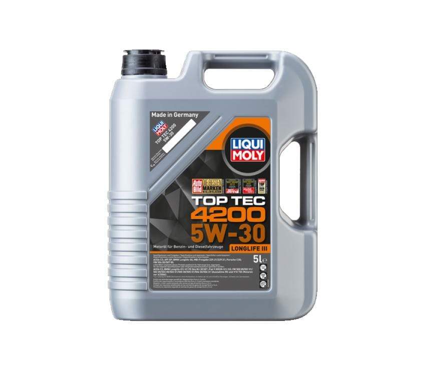 Liqui Moly TOP TEC 4200 SAE 5W-30 (5L)