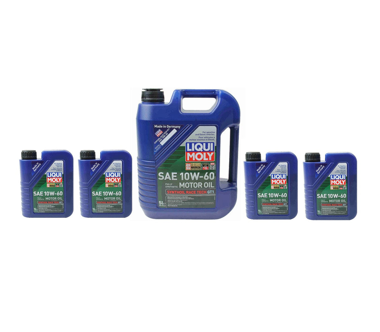 Liqui Moly Race Tech GT1 10w-60 (9L)
