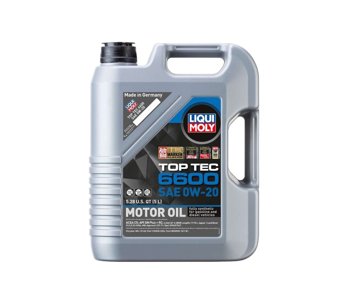 Liqui Moly Engine Oil 0W-20 Top Tec 6600 (5L)