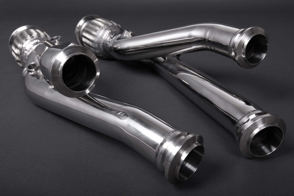 Lamborghini Aventador - Racing Test Pipes