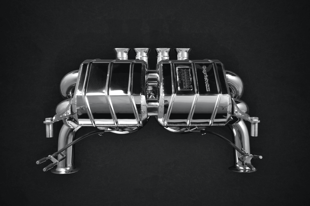 Lamborghini Aventador LP750 SV - Valved Exhaust System & Carbon-Stainless Frame
