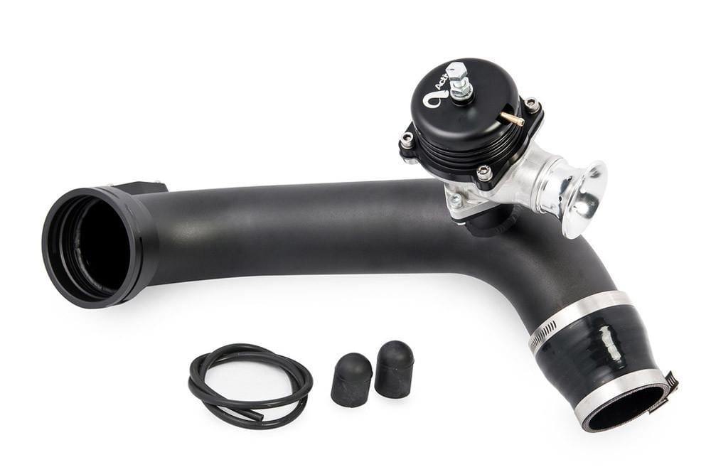 Active Autowerke Aluminum Chargepipe Kit w/ BOV - BMW 135i/335i/1M E82/E9X