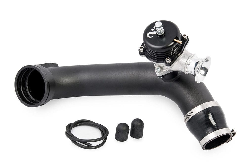 Active Autowerke Aluminum Chargepipe Kit w/ BOV - E9X 335i N54