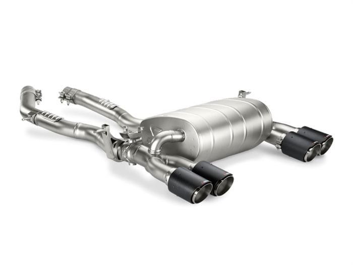 Akrapovic Slip-On Line Titanium Exhaust - F8X BMW | M3 | M4