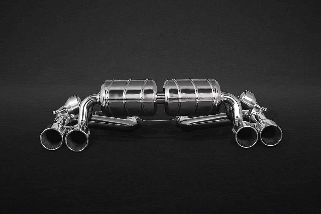 BMW M2 (F87) - Valved Exhaust System with Mid-Pipes & Remote (Stainless Tips)