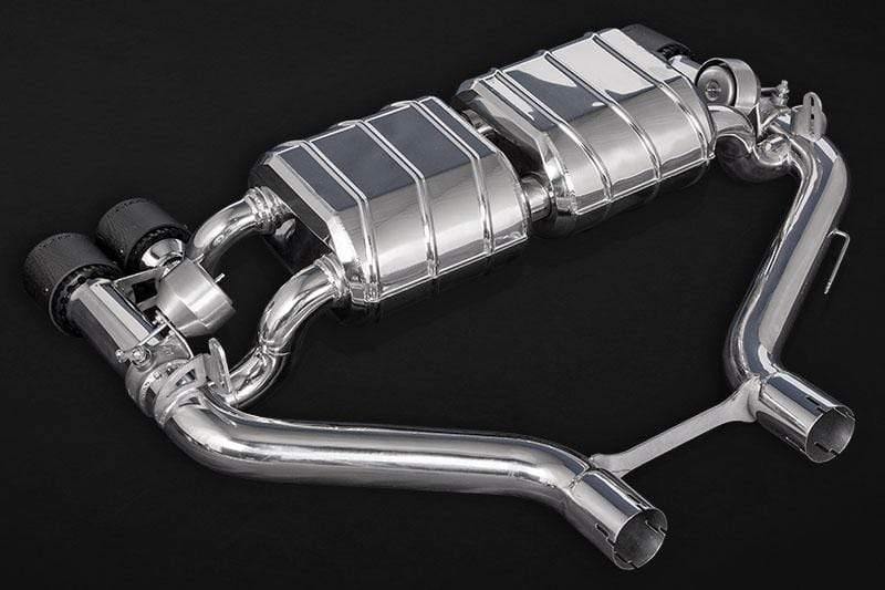 BMW M2 Capristo Competition Exhaust System (F87) - Valved Exhaust with Middle Silencer