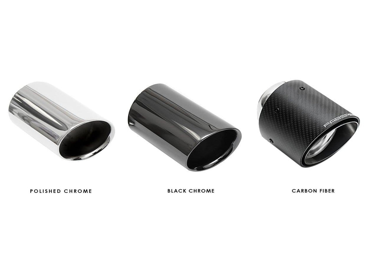 Fabspeed Muffler Bypass Pipes - BMW F22 M235i