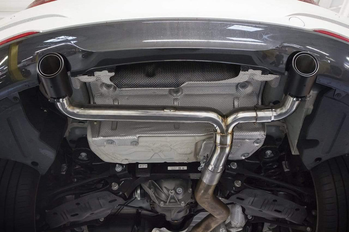 Fabspeed Muffler Bypass Pipes - BMW F22 M235i
