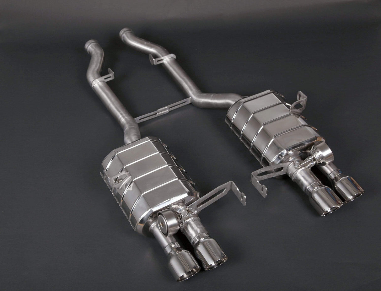 BMW M3 (E92) -Valved Exhaust System (Catback) incl. Remote