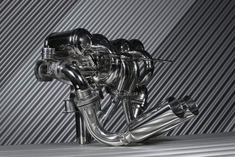 Lamborghini Murcielago LP580 - Valved Exhaust System
