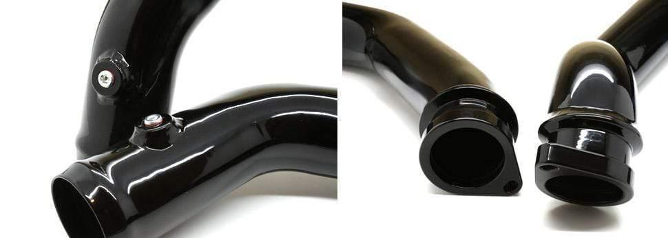 BMS Elite Replacement Aluminum Hot Side Chargepipes - F8X M3 | M4 S55