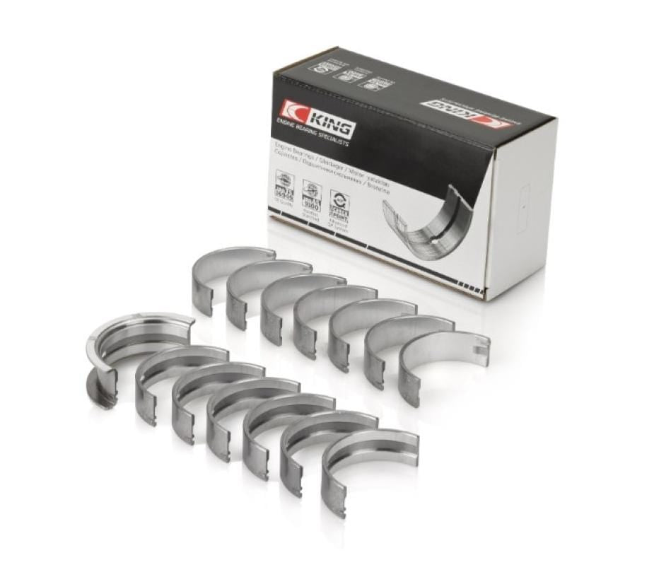 King SI-Series Oversized +0.50mm Main Bearing Set - BMW / N52 / N54 / N55