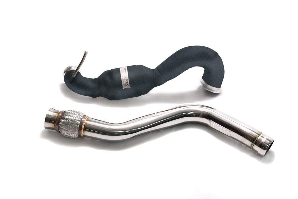 ARMYTRIX Ceramic Coated Sport Cat-Pipe with 200 CPSI Catalytic Converters and Link Pipe Mercedes-Benz A-Class | CLA-Class | GLA-Class AMG 13-18