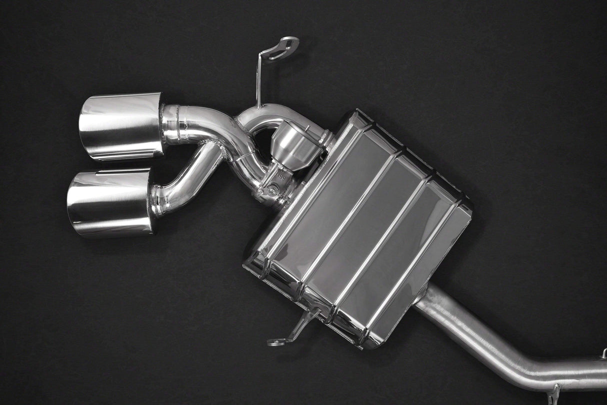 Mercedes ML63 AMG (W164)- Valved Exhaust System (Incl. Remote) with Stainless Tips