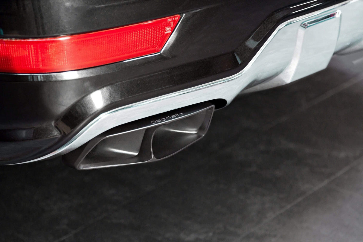 Mercedes ML63 AMG (W164) - Valved Exhaust System (Incl. Remote) with Ceramic Tips