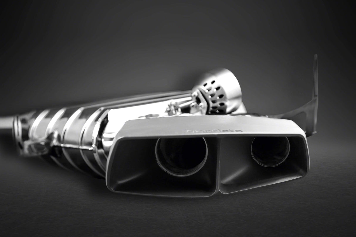Mercedes ML63 AMG (W164) - Valved Exhaust System (Incl. Remote) with Ceramic Tips
