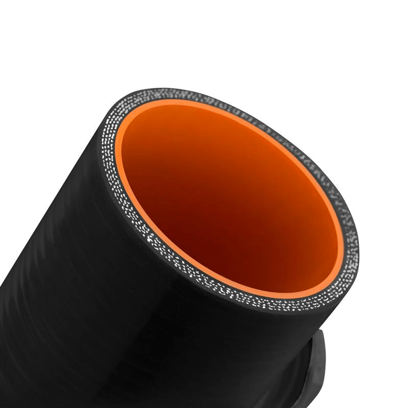 Mishimoto 2.5in Black Silicone Coupler w/ 1/8in NPT Bung