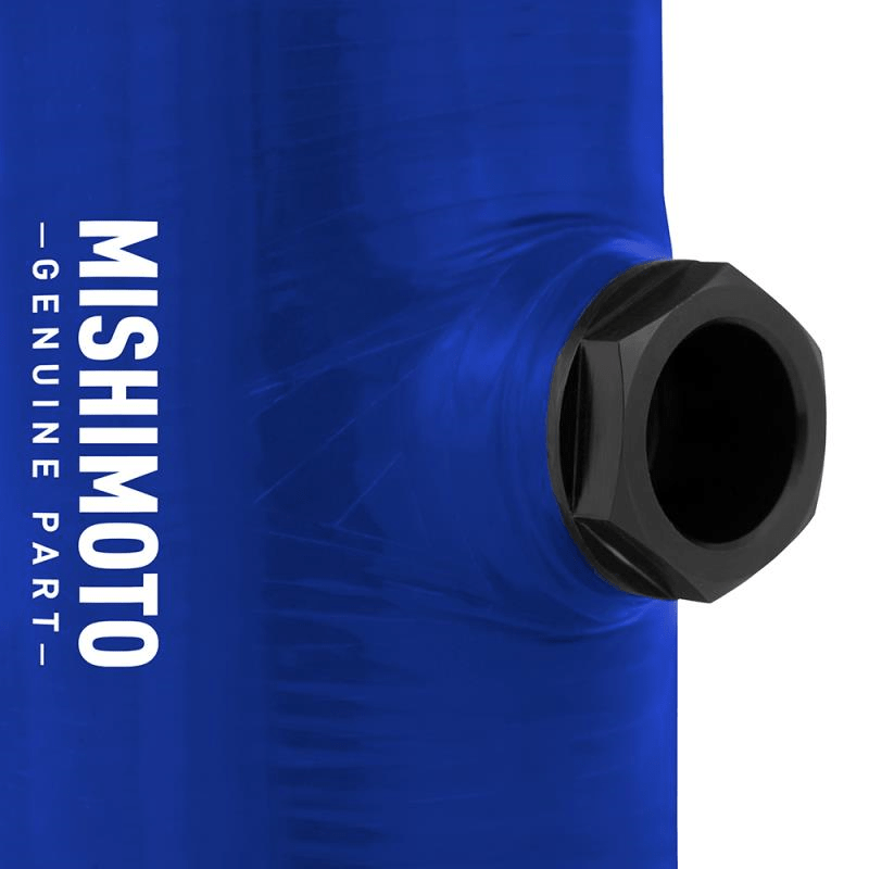 Mishimoto 3.0in Black Silicone Coupler w/ 1/8in NPT Bung
