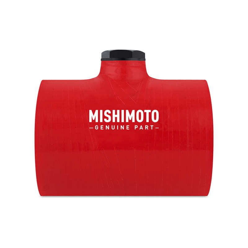 Mishimoto 3.0in Black Silicone Coupler w/ 1/8in NPT Bung