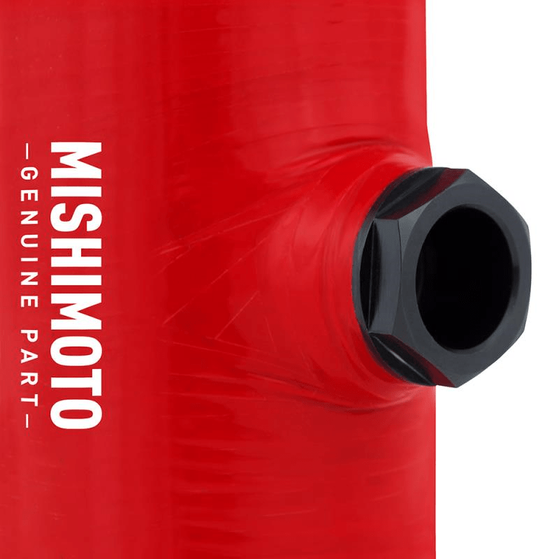 Mishimoto 3.0in Black Silicone Coupler w/ 1/8in NPT Bung