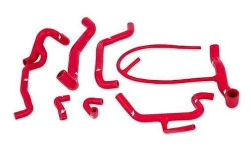 Mishimoto Radiator Silicone Hose Kit | Mk3 Golf 2.8L VR Red