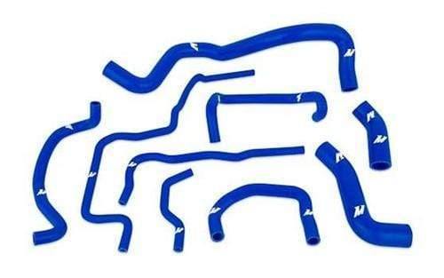 Mishimoto Radiator Hose Kit | 9 Pcs | All Mk4 1.8T | BLUE