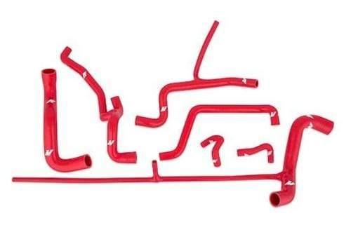 Mishimoto Radiator Silicone Hose Kit | Corrado VR6 2.8L RED